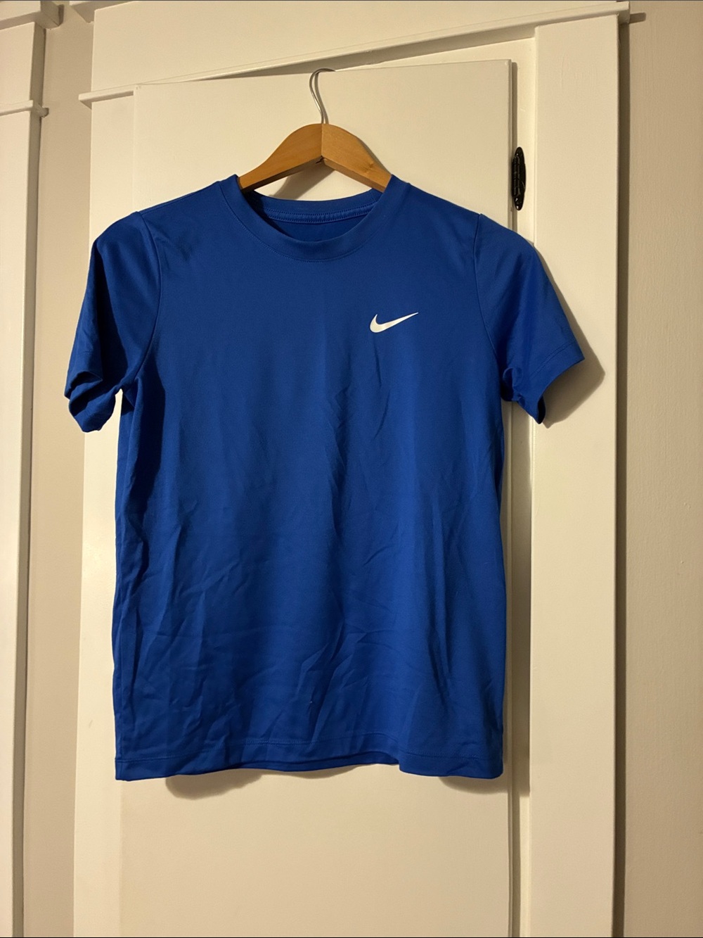 Nike boys Royal Blue Short-Sleeve Athletic Tee